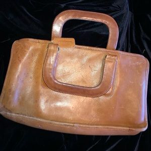 Coach leather purse